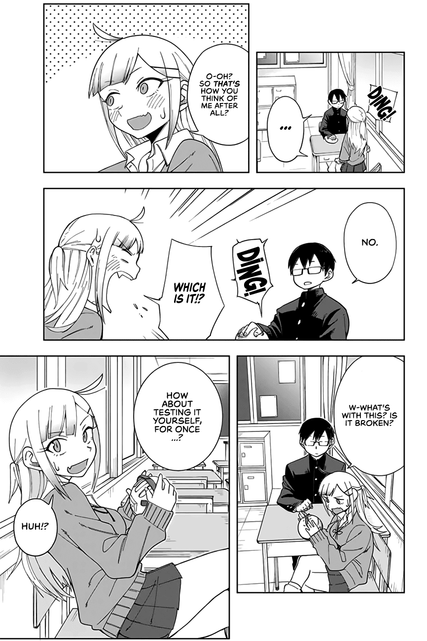 Doujima-kun won’t be Disturbed Chapter 3 page 10 - Chapter 3: Doujima-kun and Lies
