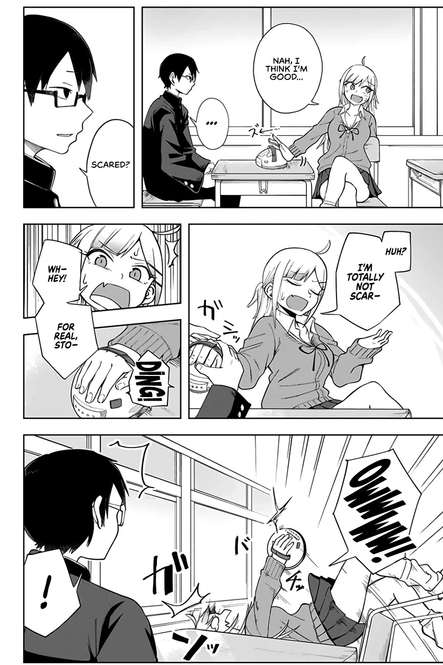 Doujima-kun won’t be Disturbed Chapter 3 page 11 - Chapter 3: Doujima-kun and Lies