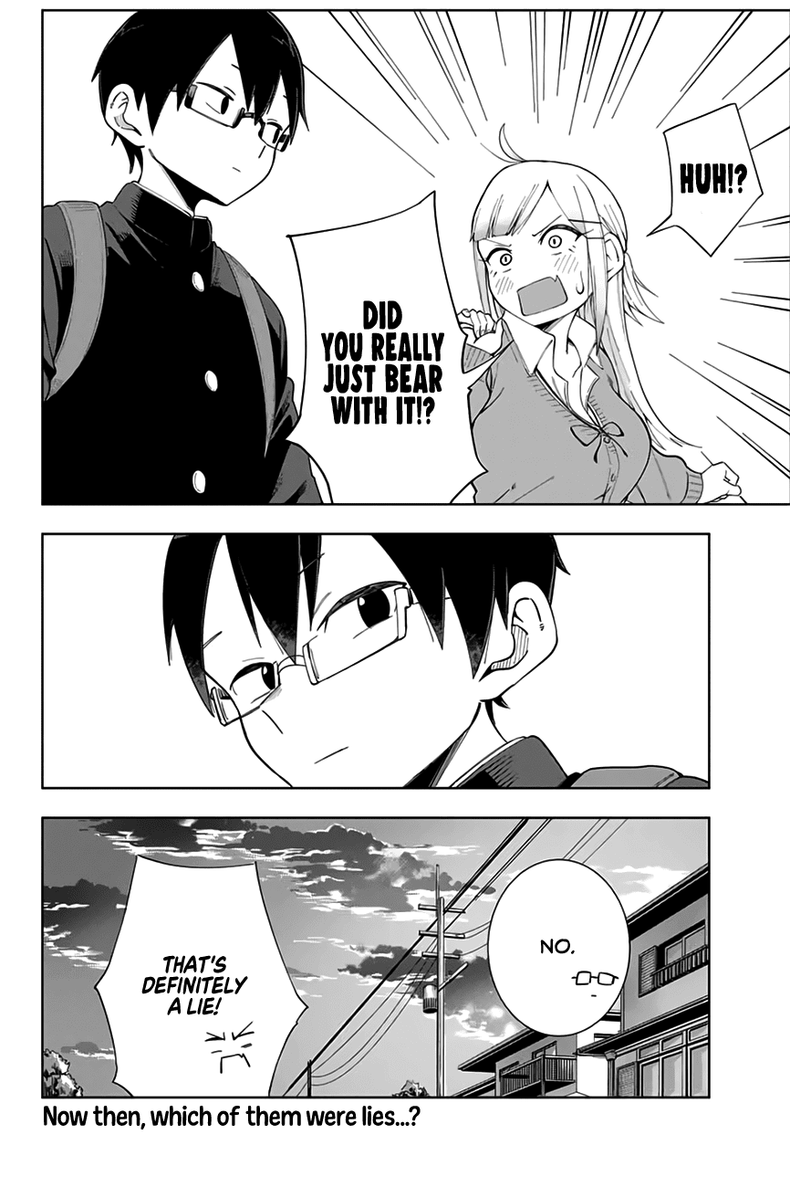 Doujima-kun won’t be Disturbed Chapter 3 page 13 - Chapter 3: Doujima-kun and Lies