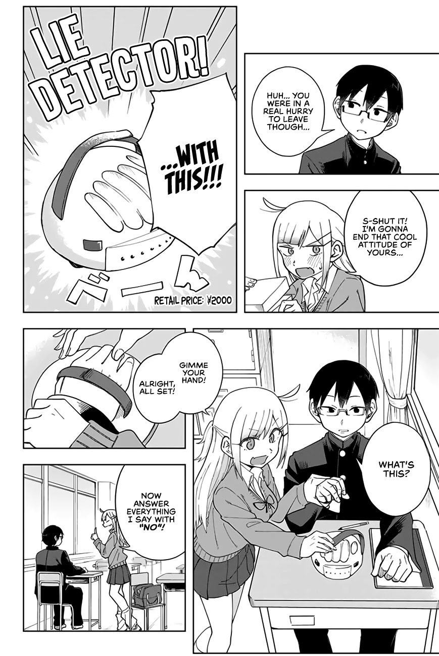 Doujima-kun won’t be Disturbed Chapter 3 page 5 - Chapter 3: Doujima-kun and Lies