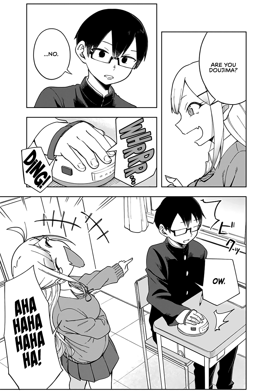 Doujima-kun won’t be Disturbed Chapter 3 page 6 - Chapter 3: Doujima-kun and Lies