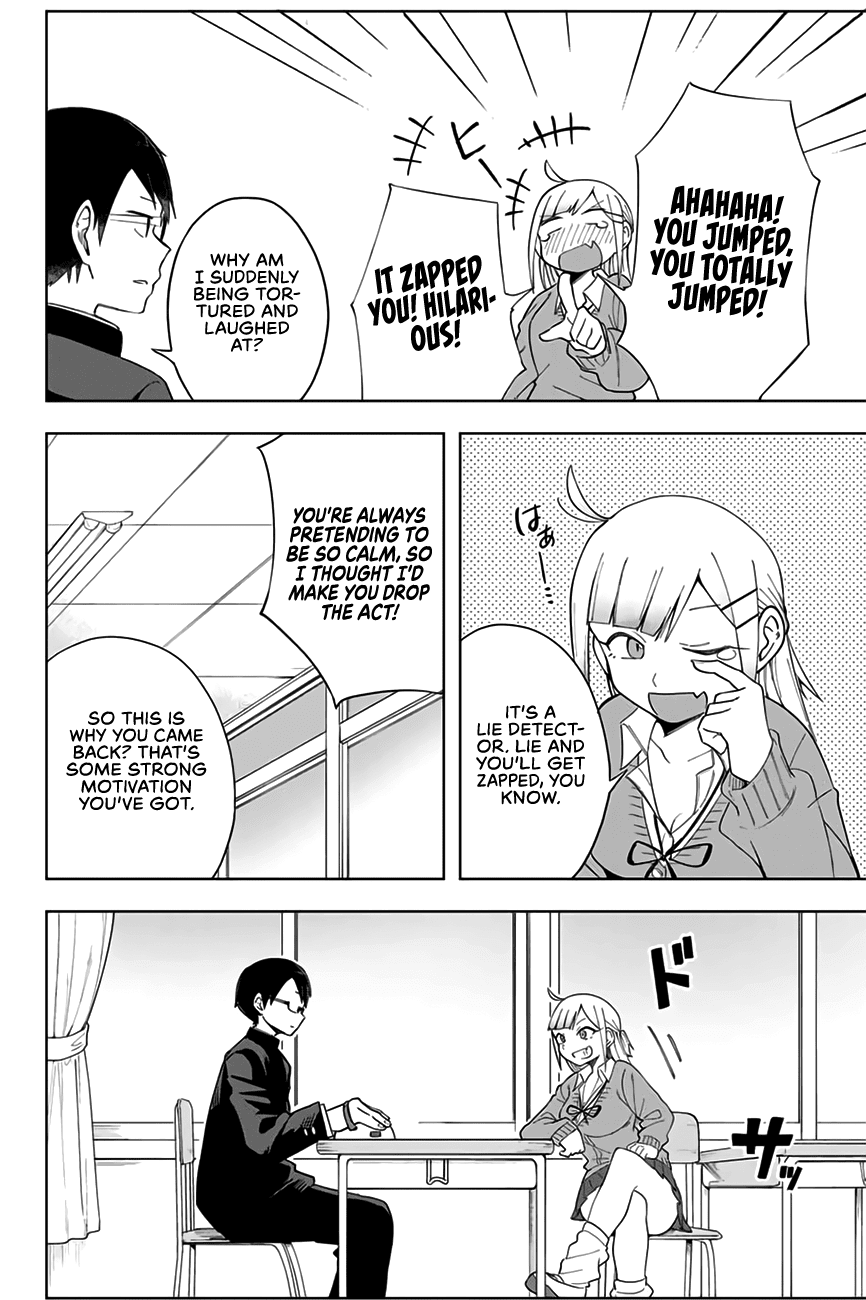 Doujima-kun won’t be Disturbed Chapter 3 page 7 - Chapter 3: Doujima-kun and Lies