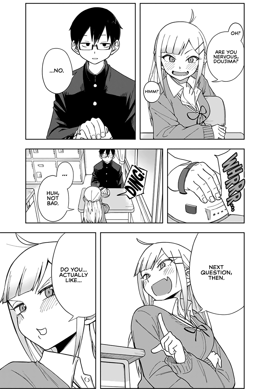Doujima-kun won’t be Disturbed Chapter 3 page 8 - Chapter 3: Doujima-kun and Lies