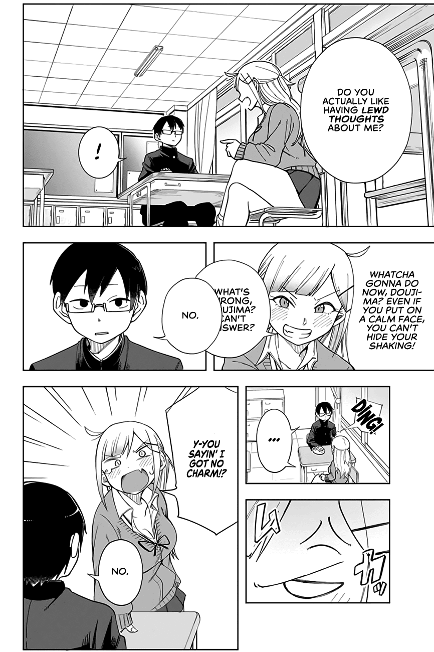 Doujima-kun won’t be Disturbed Chapter 3 page 9 - Chapter 3: Doujima-kun and Lies