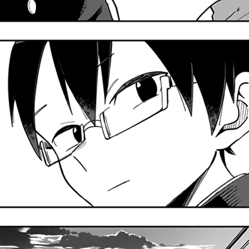 Doujima-kun won’t be Disturbed Chapter 3: Doujima-kun and Lies cover
