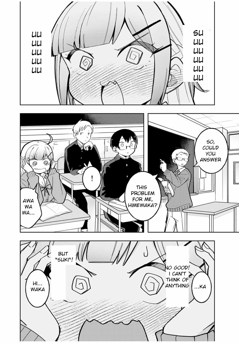Doujima-kun won’t be Disturbed Chapter 30 page 10 - Chapter 30: Doujima-kun and Shiritori