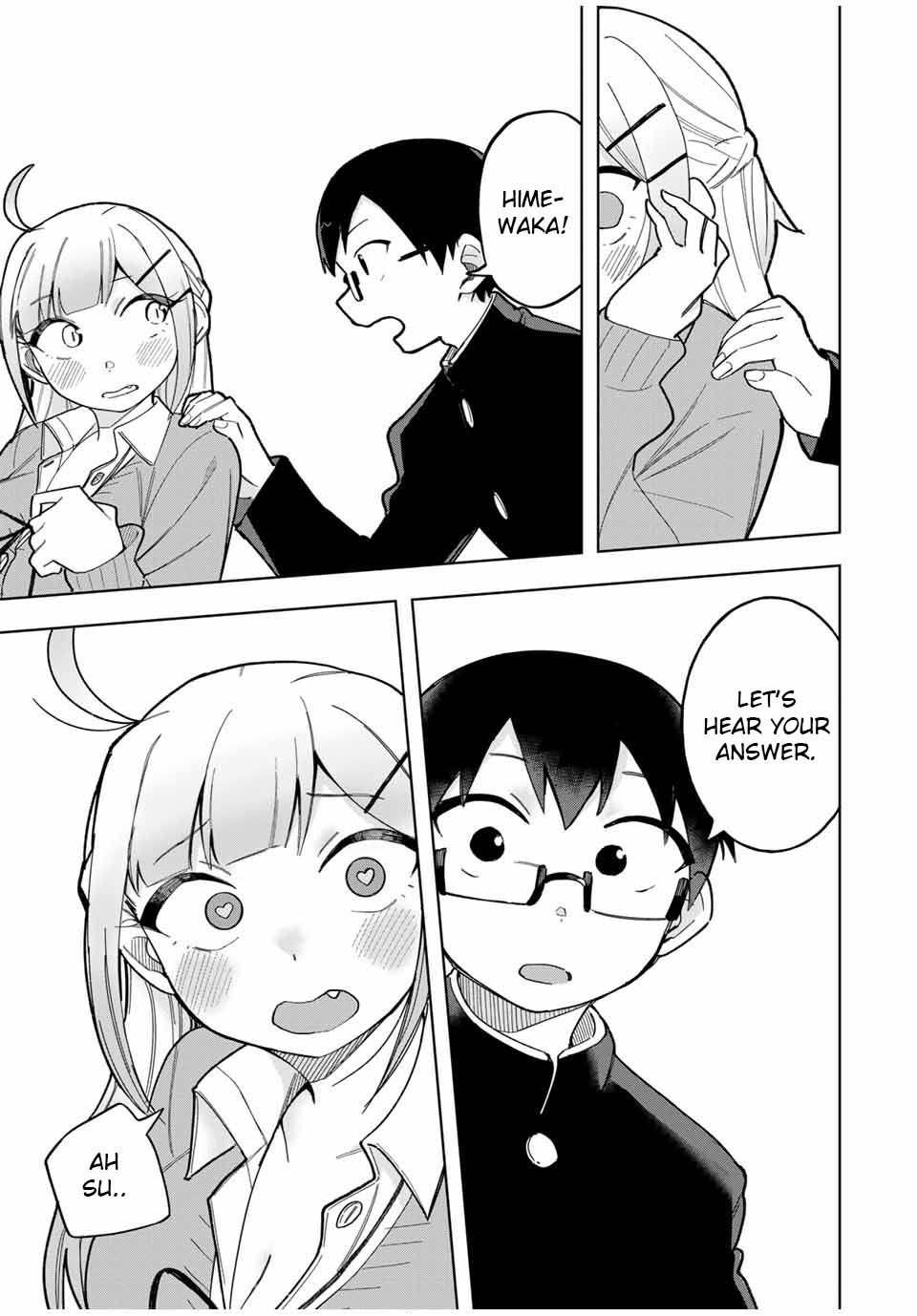 Doujima-kun won’t be Disturbed Chapter 30 page 11 - Chapter 30: Doujima-kun and Shiritori