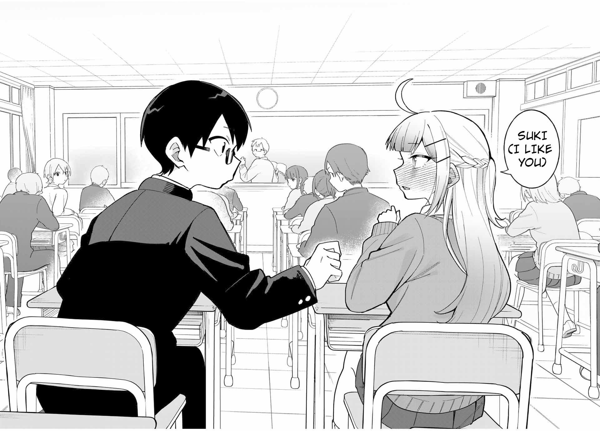 Doujima-kun won’t be Disturbed Chapter 30 page 12 - Chapter 30: Doujima-kun and Shiritori