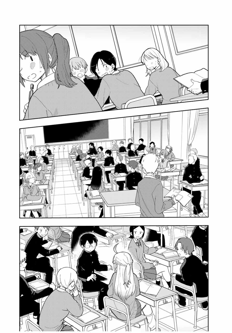 Doujima-kun won’t be Disturbed Chapter 30 page 13 - Chapter 30: Doujima-kun and Shiritori