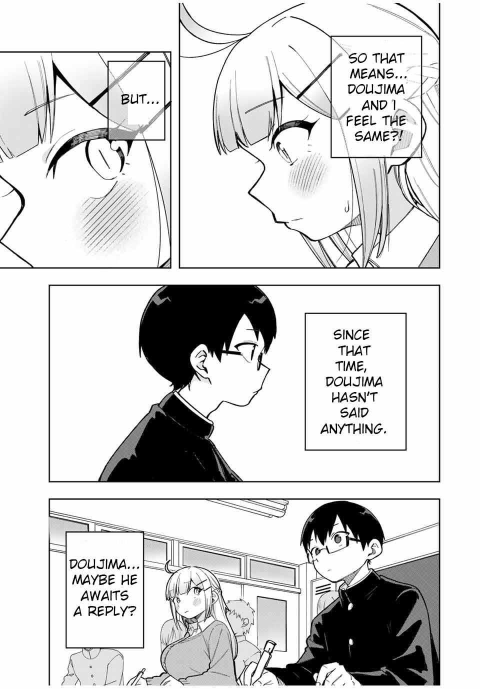 Doujima-kun won’t be Disturbed Chapter 30 page 3 - Chapter 30: Doujima-kun and Shiritori