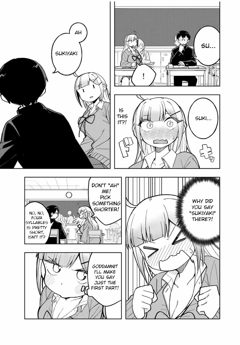 Doujima-kun won’t be Disturbed Chapter 30 page 7 - Chapter 30: Doujima-kun and Shiritori