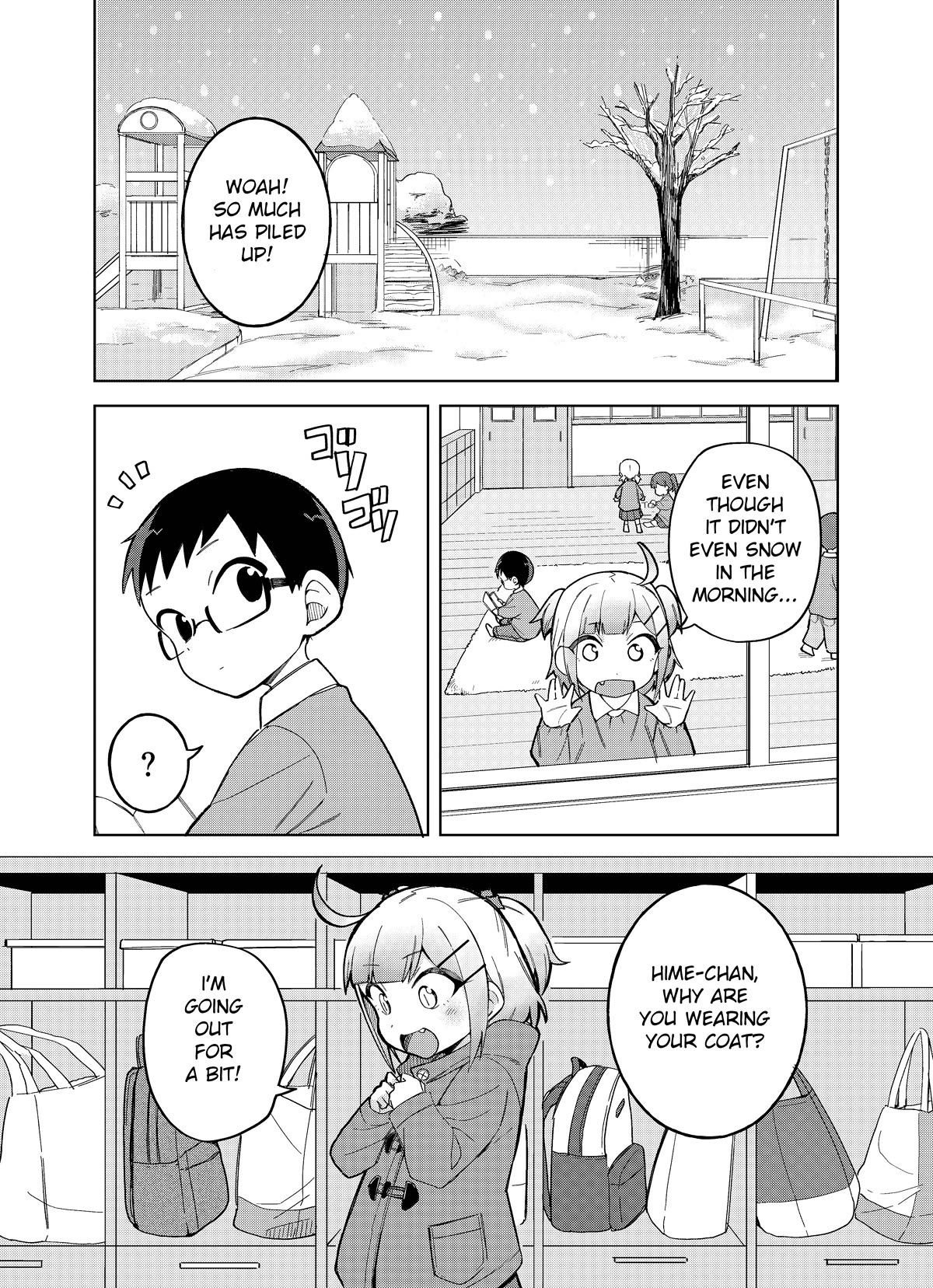 Doujima-kun won’t be Disturbed Chapter 31.2 page 1 - Chapter 31.2: Twitter Extra 2