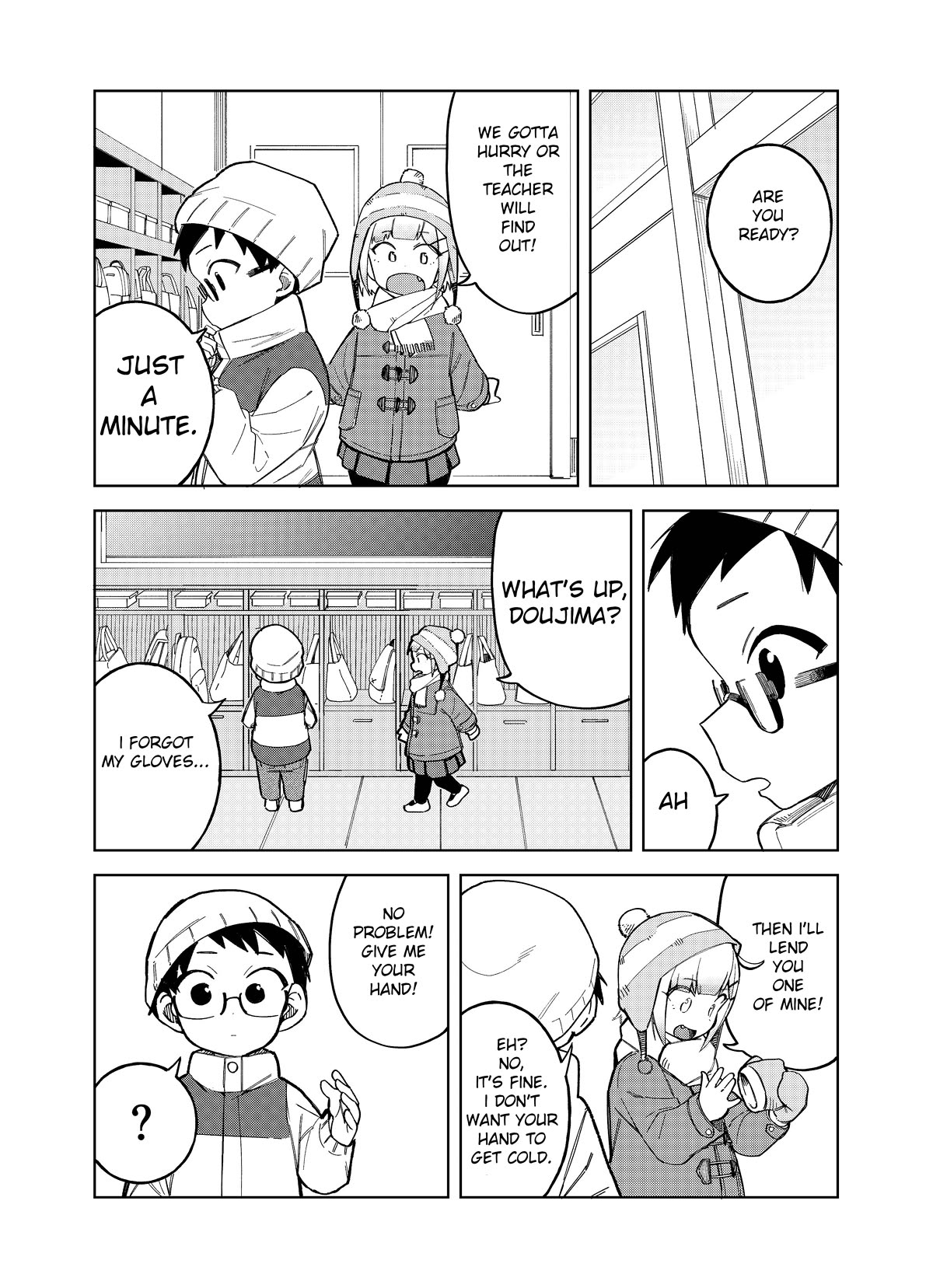 Doujima-kun won’t be Disturbed Chapter 31.2 page 3 - Chapter 31.2: Twitter Extra 2
