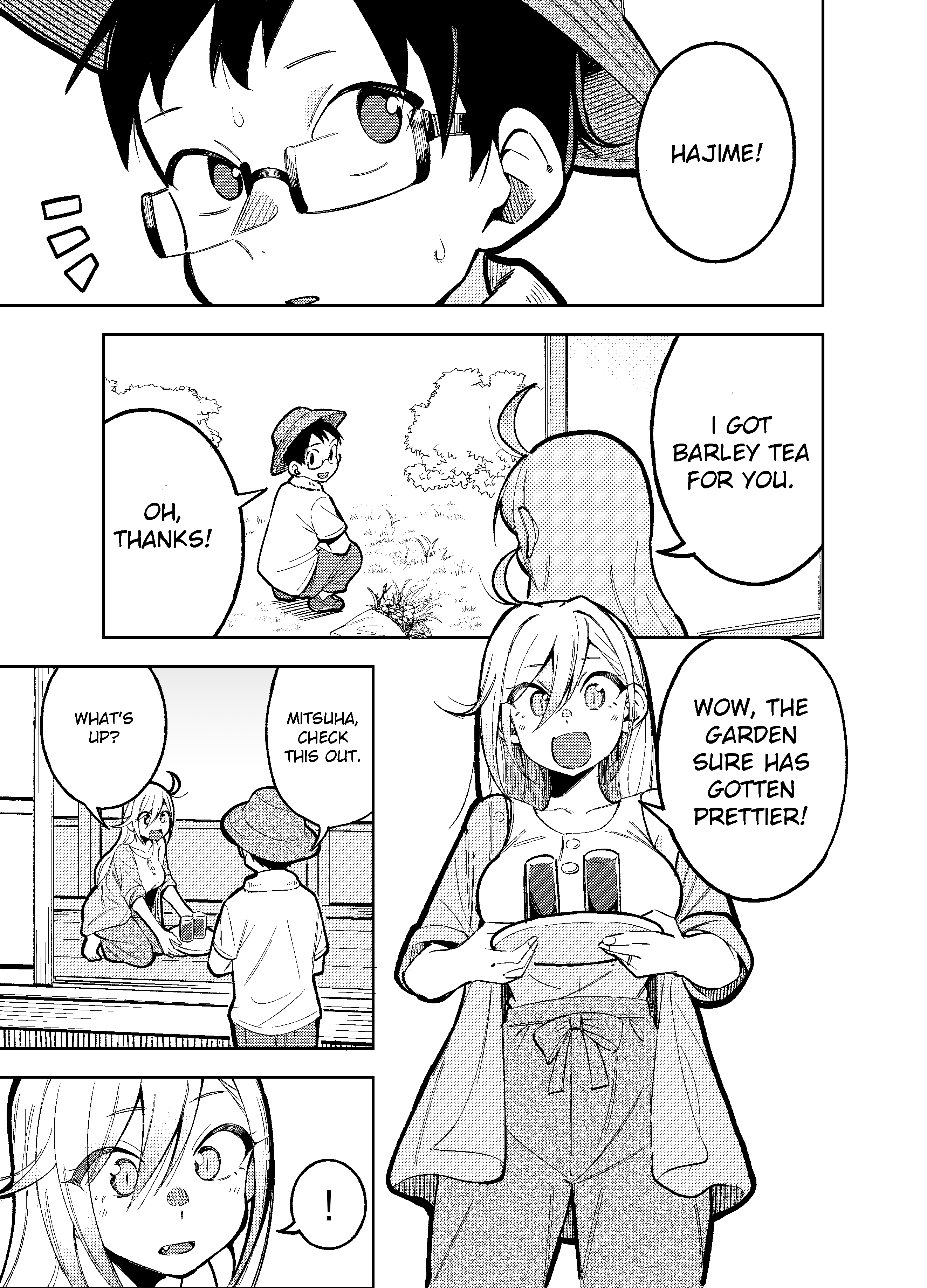 Doujima-kun won’t be Disturbed Chapter 31.3 page 2 - Chapter 31.3: Twitter Extra 3 (My wish at that time)