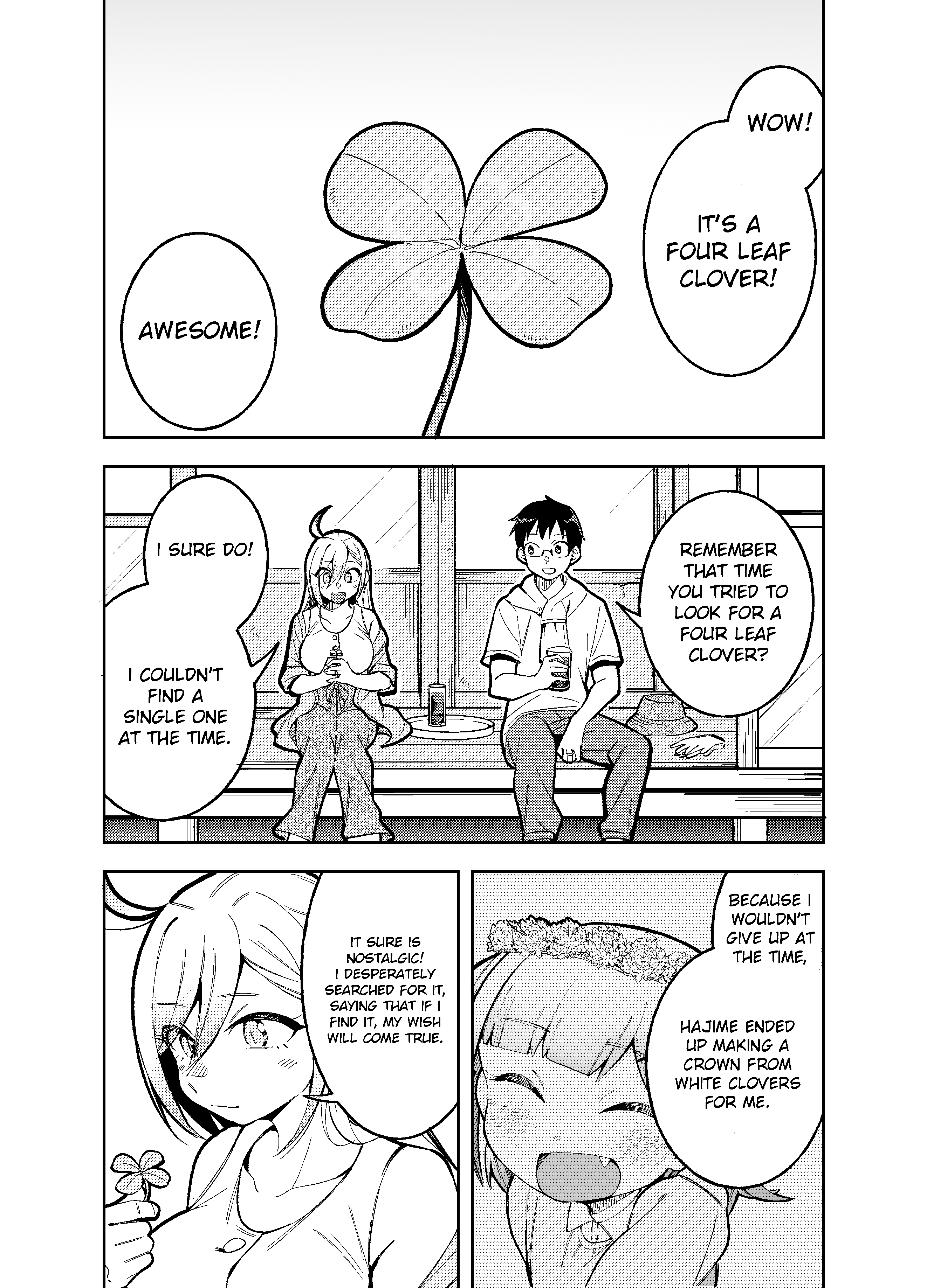 Doujima-kun won’t be Disturbed Chapter 31.3 page 3 - Chapter 31.3: Twitter Extra 3 (My wish at that time)