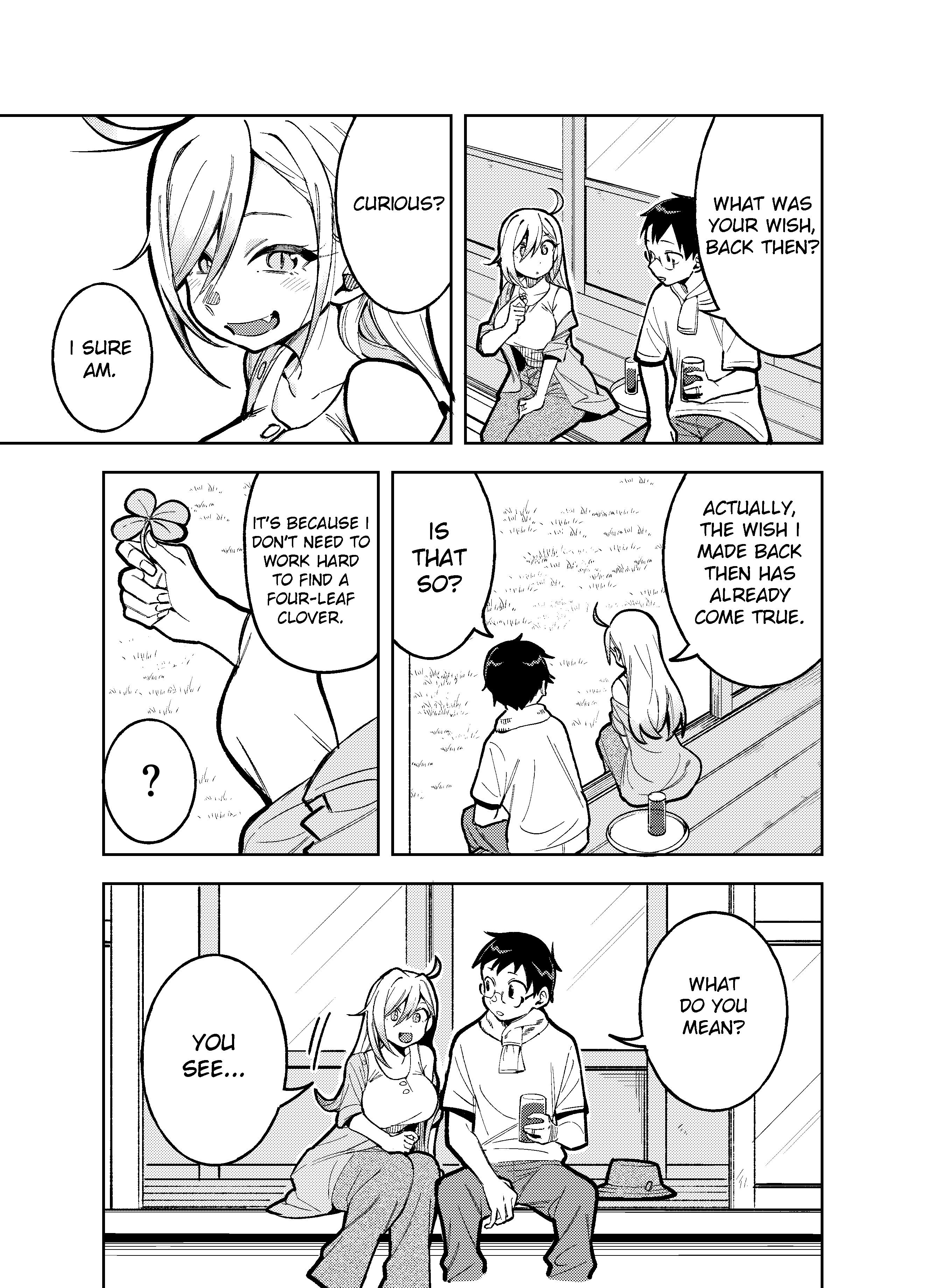 Doujima-kun won’t be Disturbed Chapter 31.3 page 4 - Chapter 31.3: Twitter Extra 3 (My wish at that time)