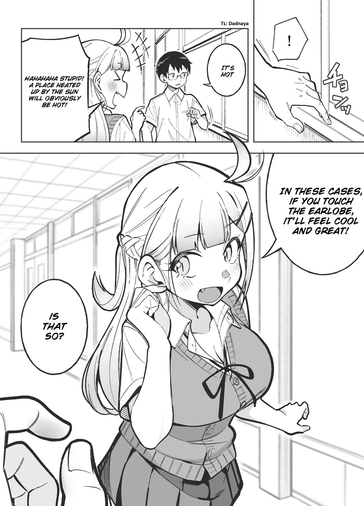 Doujima-kun won’t be Disturbed Chapter 31.4 page 1 - Chapter 31.4: Twitter Extra 4
