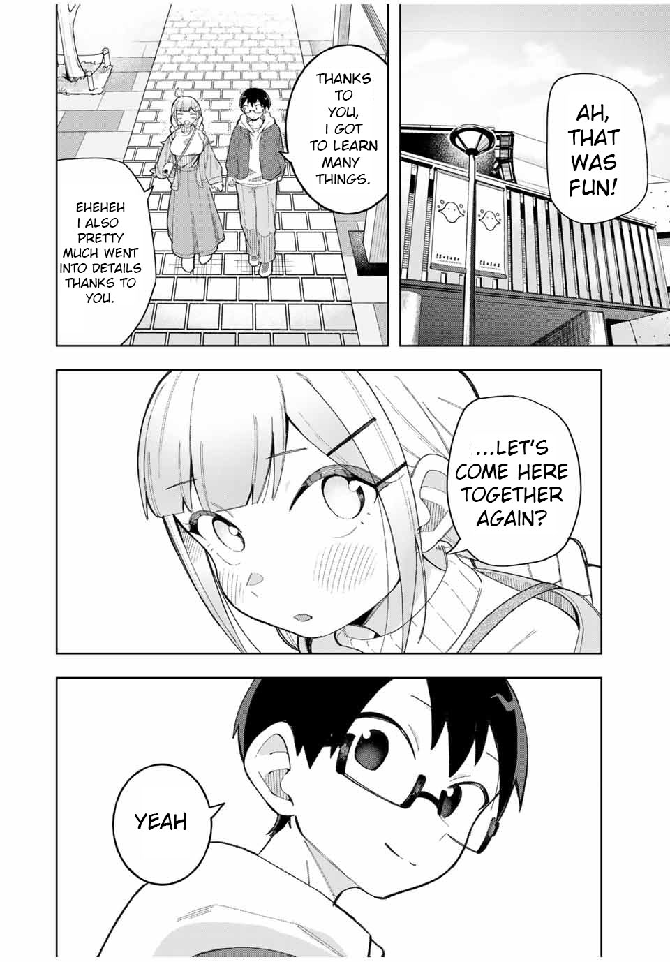 Doujima-kun won’t be Disturbed Chapter 31 page 10 - Chapter 31: Doujima-kun and the Aquarium [END]