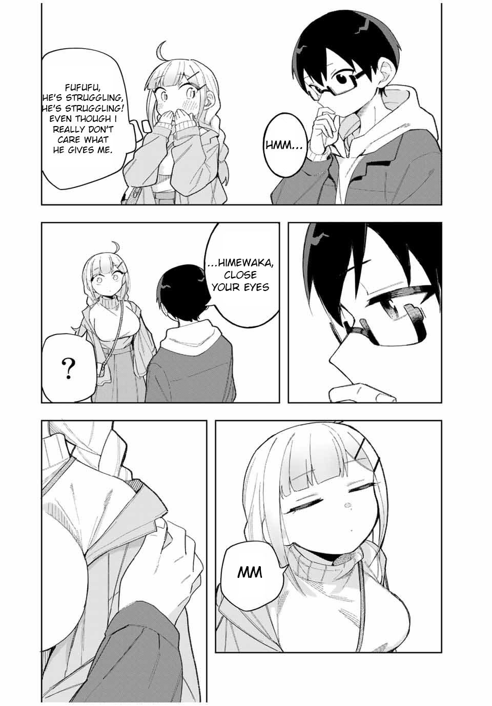 Doujima-kun won’t be Disturbed Chapter 31 page 12 - Chapter 31: Doujima-kun and the Aquarium [END]