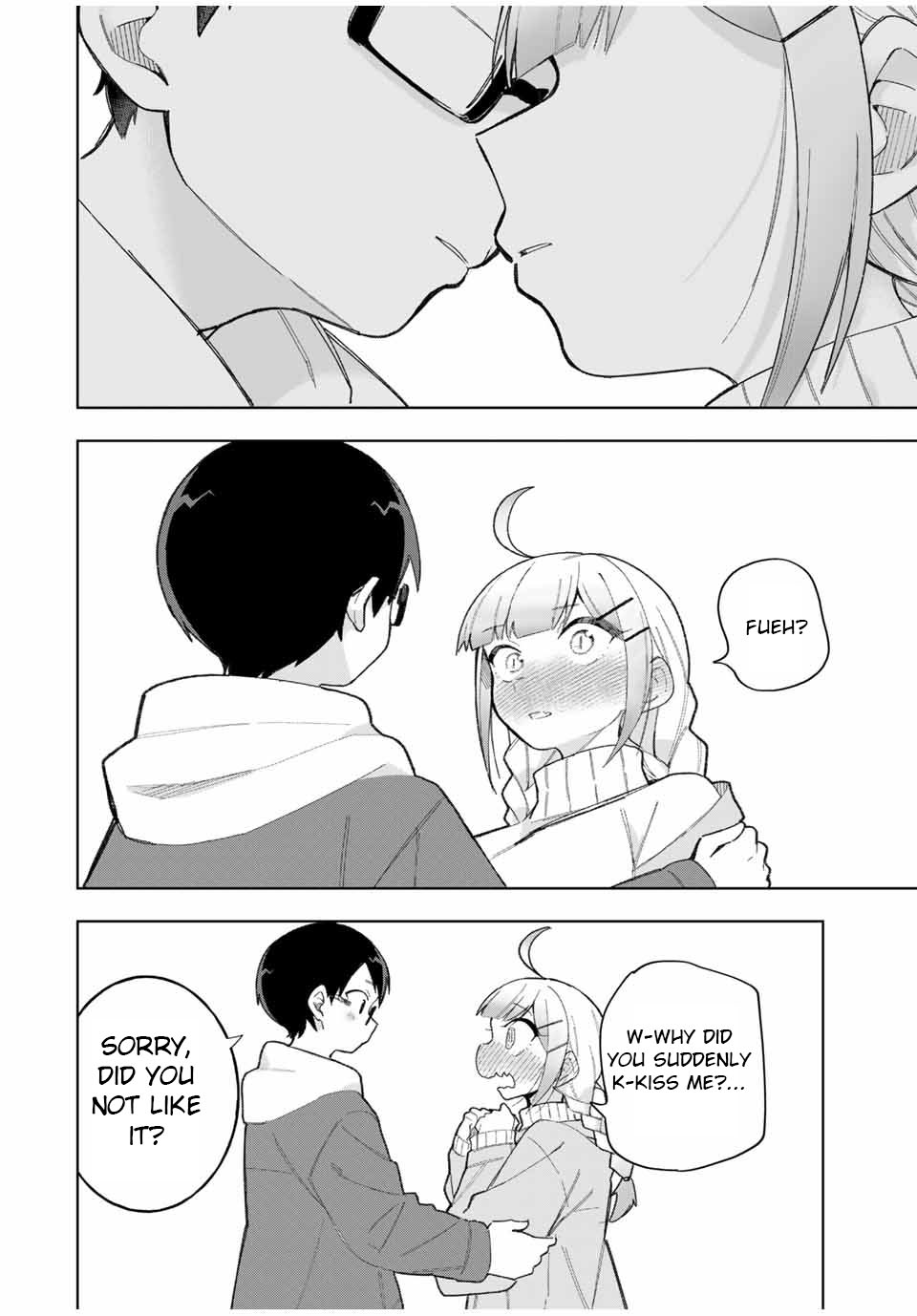 Doujima-kun won’t be Disturbed Chapter 31 page 14 - Chapter 31: Doujima-kun and the Aquarium [END]