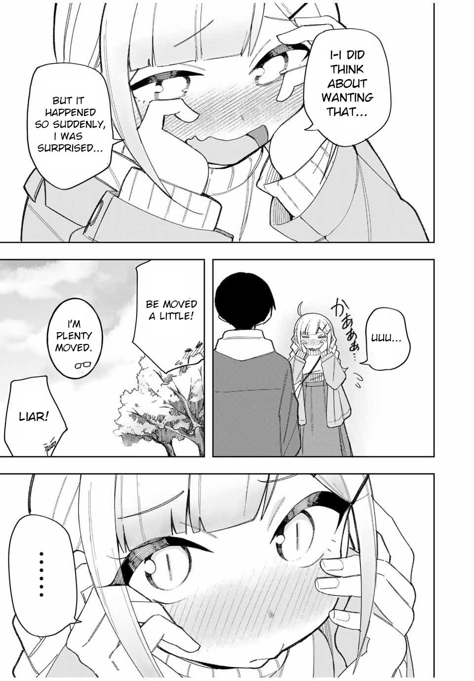 Doujima-kun won’t be Disturbed Chapter 31 page 15 - Chapter 31: Doujima-kun and the Aquarium [END]