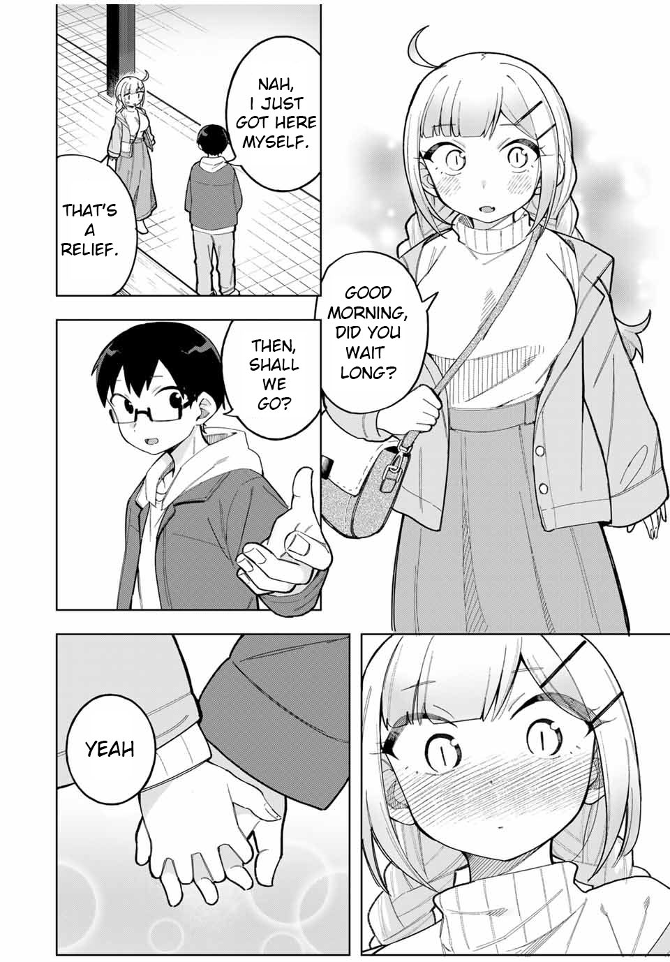 Doujima-kun won’t be Disturbed Chapter 31 page 2 - Chapter 31: Doujima-kun and the Aquarium [END]