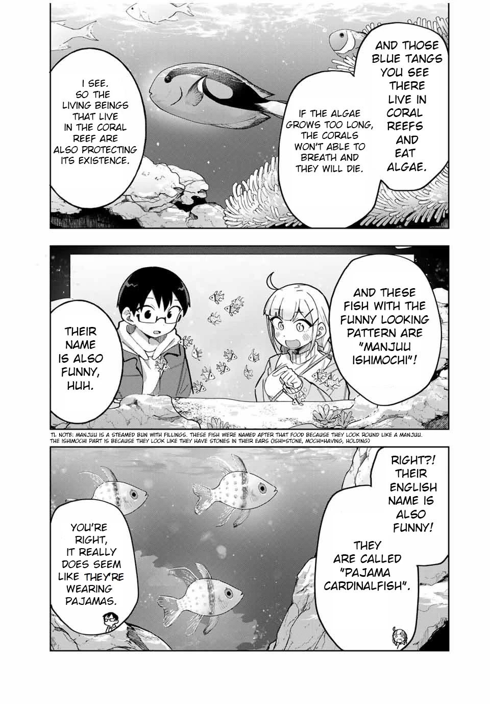 Doujima-kun won’t be Disturbed Chapter 31 page 7 - Chapter 31: Doujima-kun and the Aquarium [END]