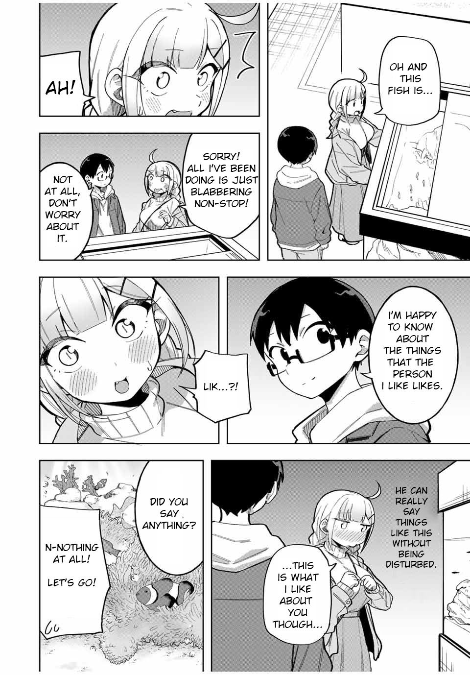 Doujima-kun won’t be Disturbed Chapter 31 page 8 - Chapter 31: Doujima-kun and the Aquarium [END]