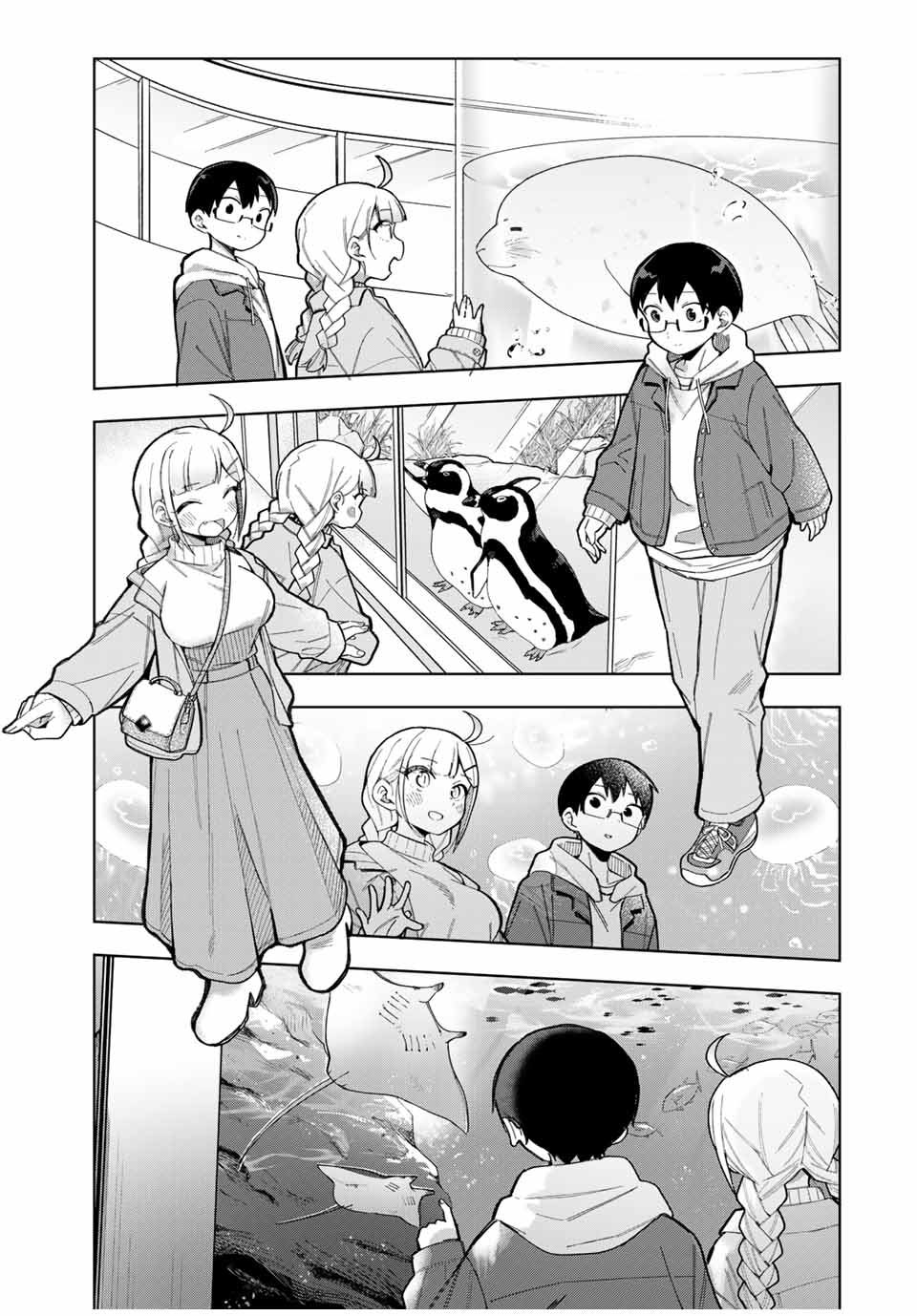 Doujima-kun won’t be Disturbed Chapter 31 page 9 - Chapter 31: Doujima-kun and the Aquarium [END]