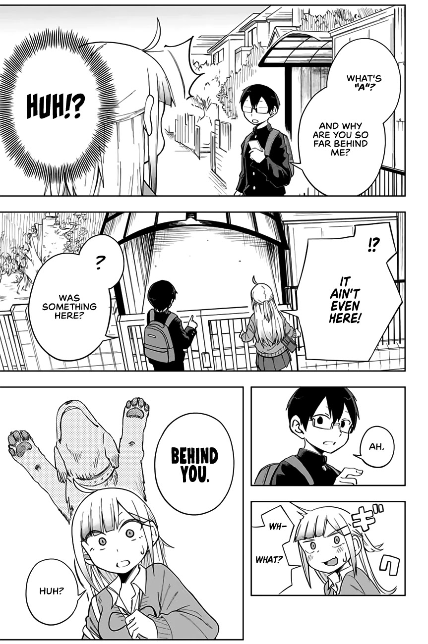 Doujima-kun won’t be Disturbed Chapter 4 page 10 - Chapter 4: Doujima-kun and the Way Home