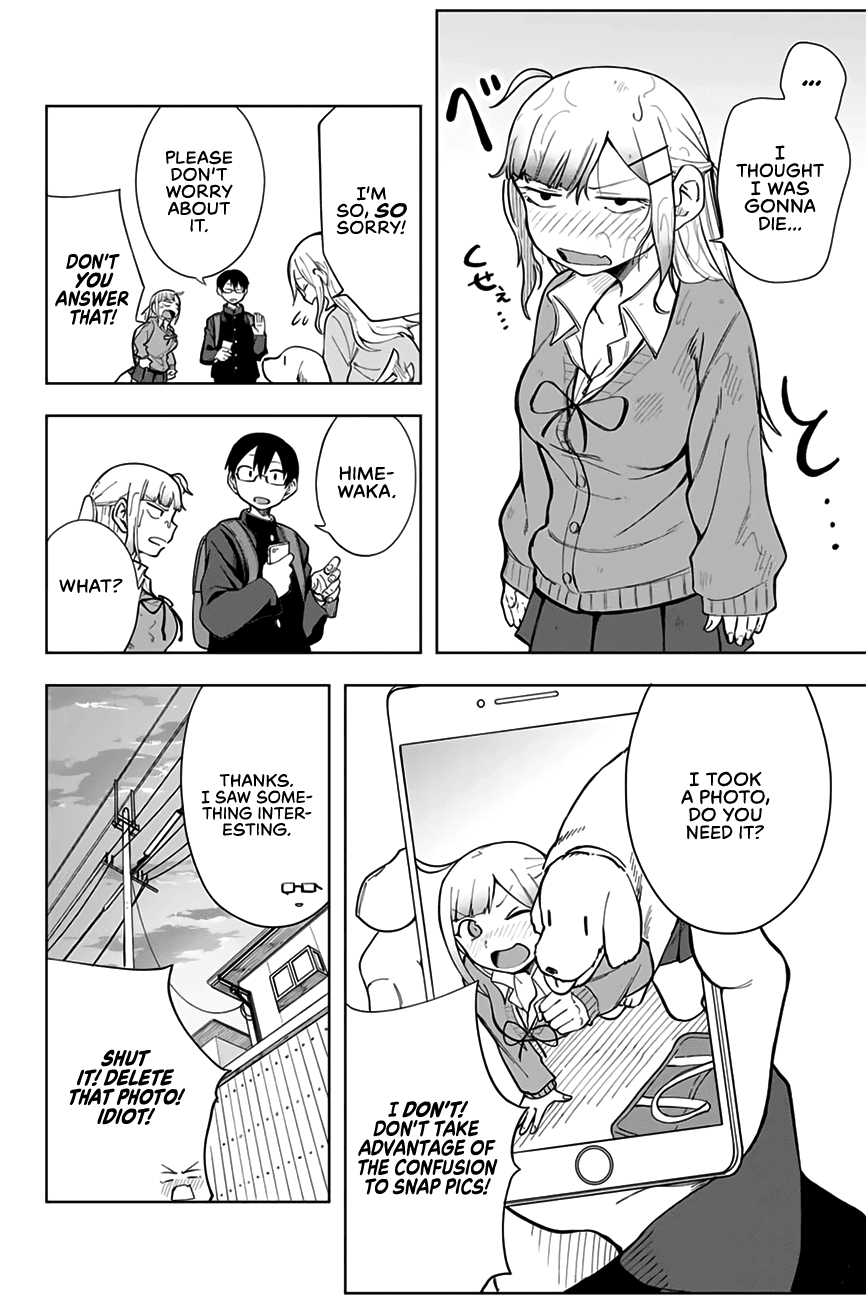 Doujima-kun won’t be Disturbed Chapter 4 page 13 - Chapter 4: Doujima-kun and the Way Home
