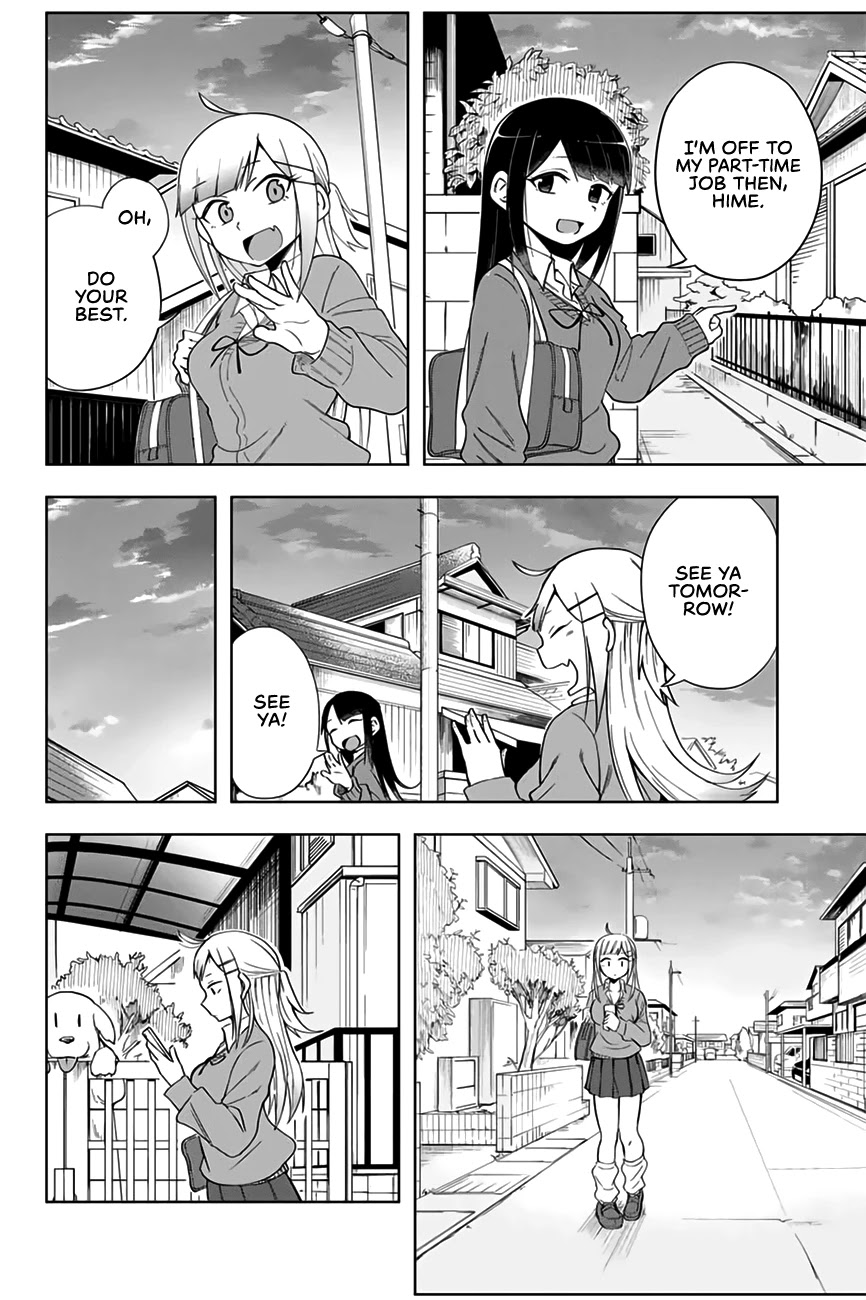 Doujima-kun won’t be Disturbed Chapter 4 page 3 - Chapter 4: Doujima-kun and the Way Home