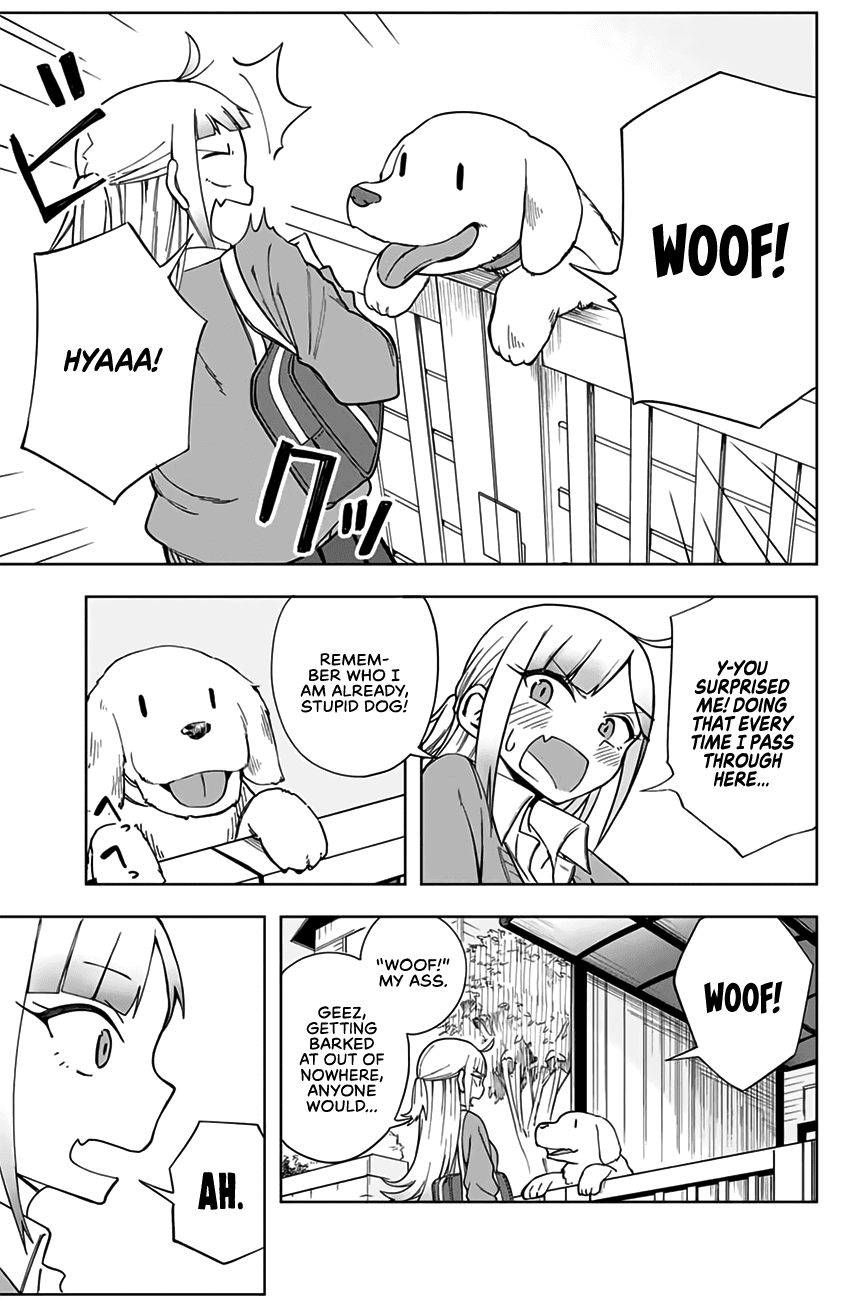 Doujima-kun won’t be Disturbed Chapter 4 page 4 - Chapter 4: Doujima-kun and the Way Home