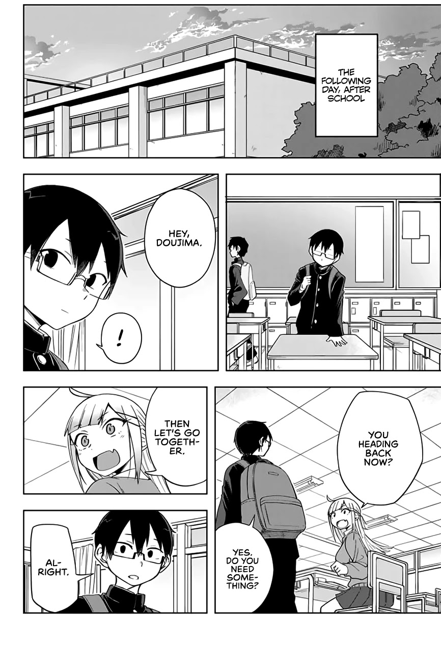 Doujima-kun won’t be Disturbed Chapter 4 page 5 - Chapter 4: Doujima-kun and the Way Home