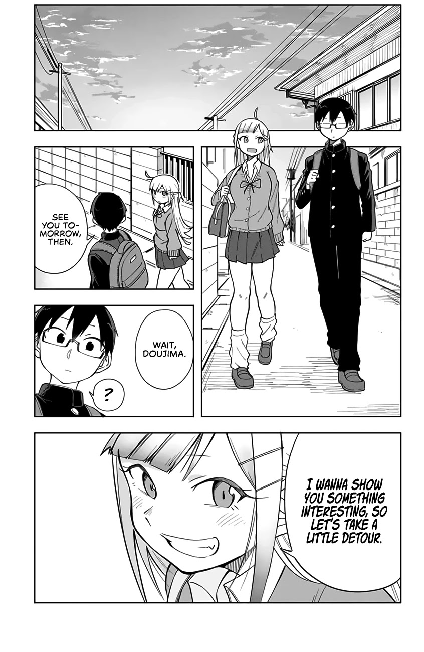 Doujima-kun won’t be Disturbed Chapter 4 page 6 - Chapter 4: Doujima-kun and the Way Home