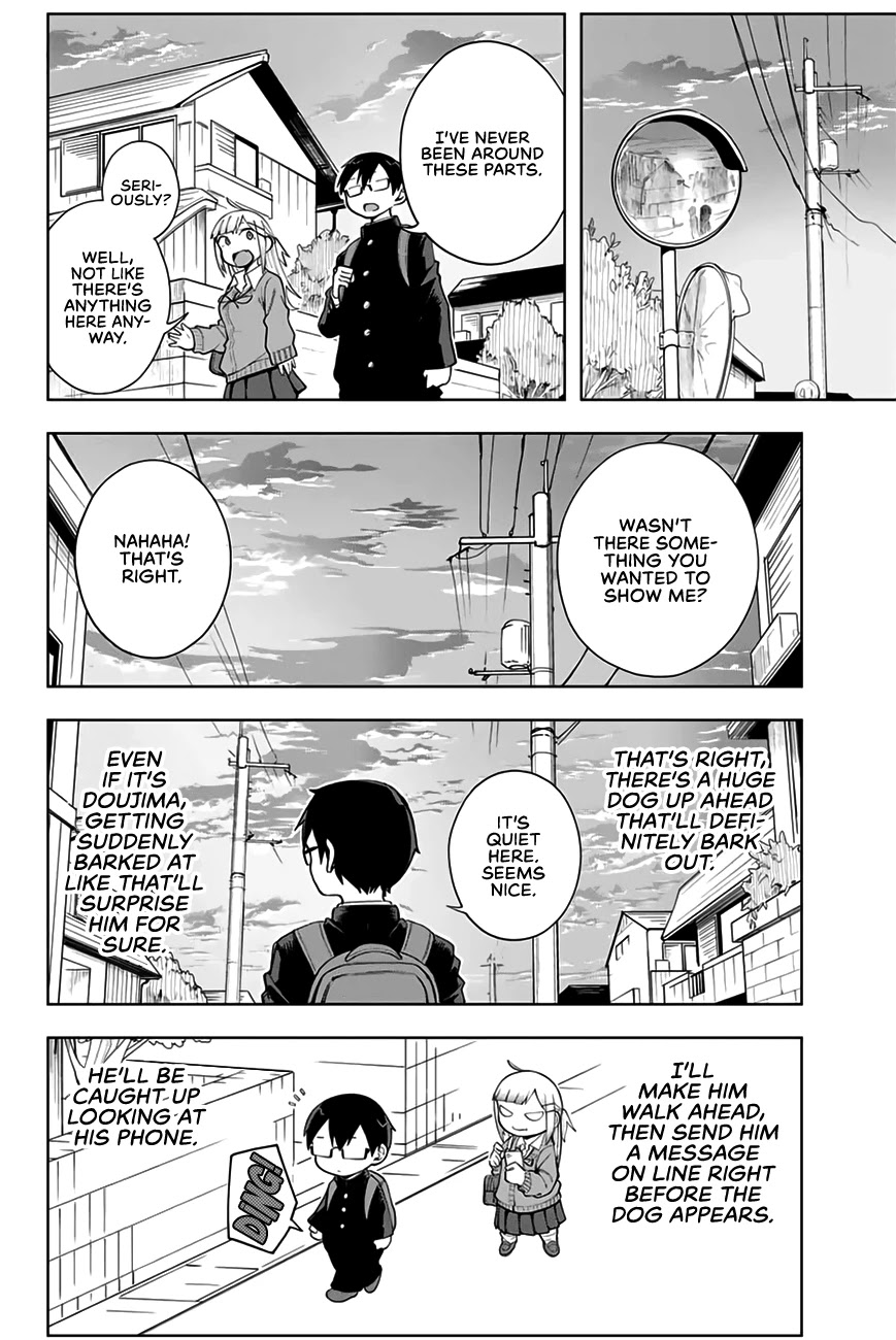Doujima-kun won’t be Disturbed Chapter 4 page 7 - Chapter 4: Doujima-kun and the Way Home