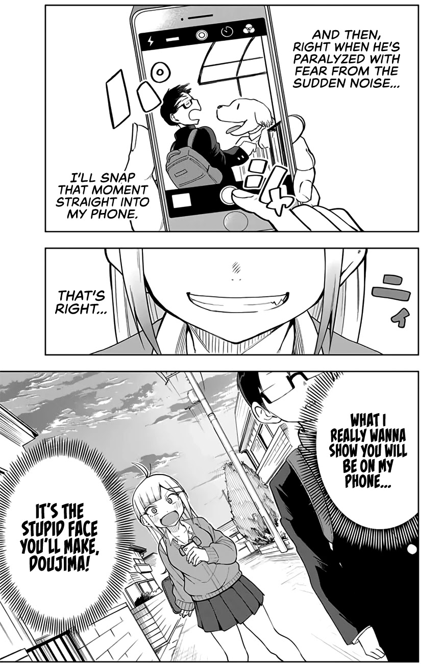 Doujima-kun won’t be Disturbed Chapter 4 page 8 - Chapter 4: Doujima-kun and the Way Home