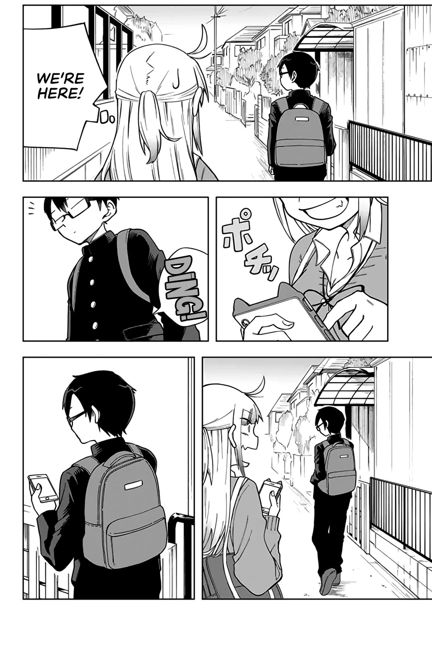 Doujima-kun won’t be Disturbed Chapter 4 page 9 - Chapter 4: Doujima-kun and the Way Home