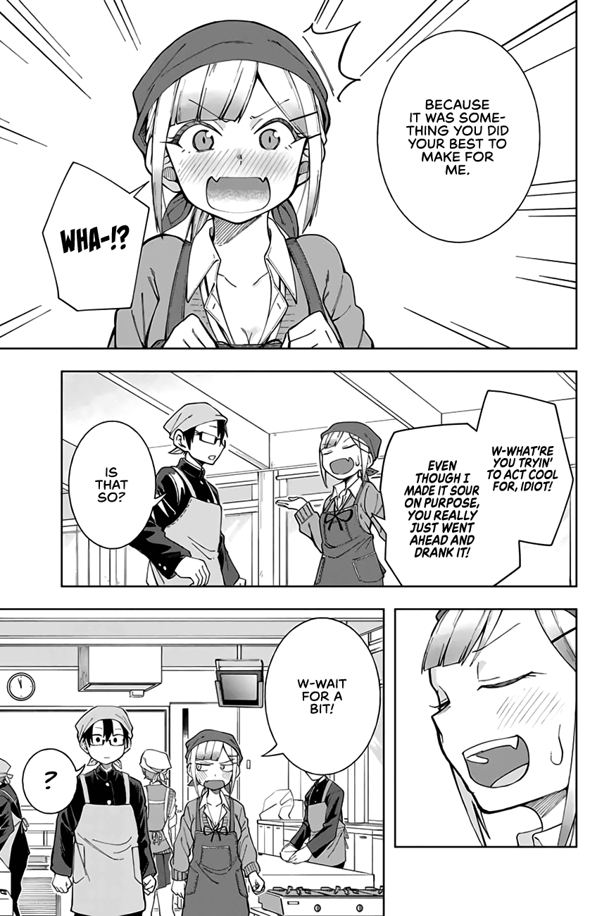 Doujima-kun won’t be Disturbed Chapter 5 page 10 - Chapter 5: Doujima-kun and Cooking Practice