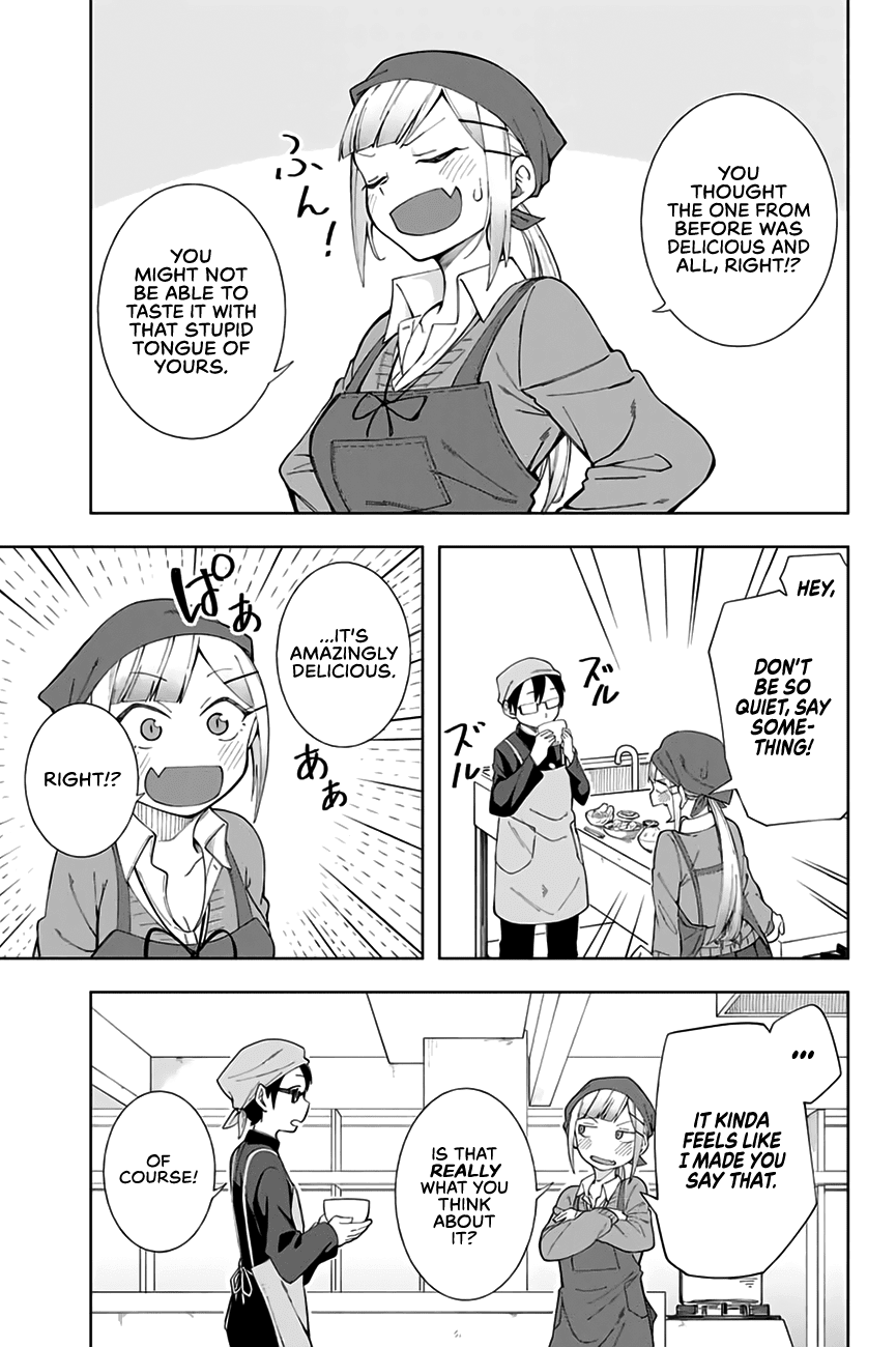Doujima-kun won’t be Disturbed Chapter 5 page 12 - Chapter 5: Doujima-kun and Cooking Practice