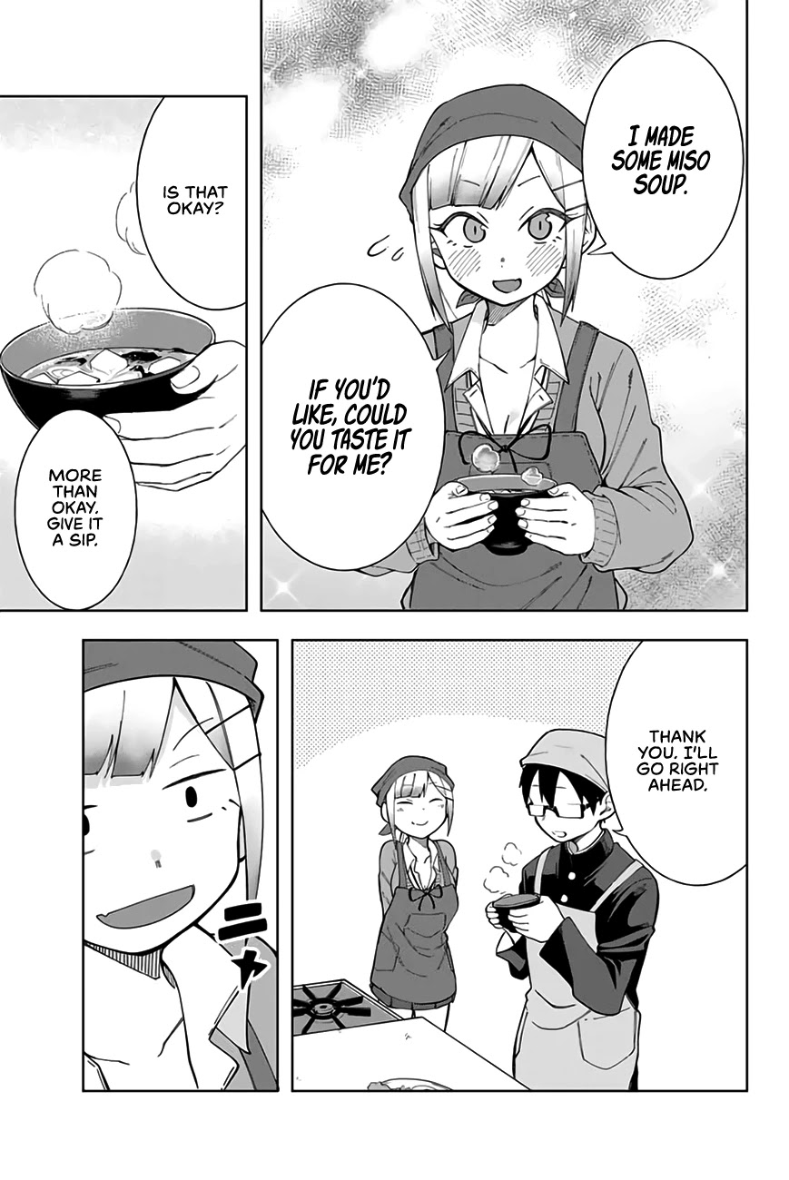 Doujima-kun won’t be Disturbed Chapter 5 page 6 - Chapter 5: Doujima-kun and Cooking Practice