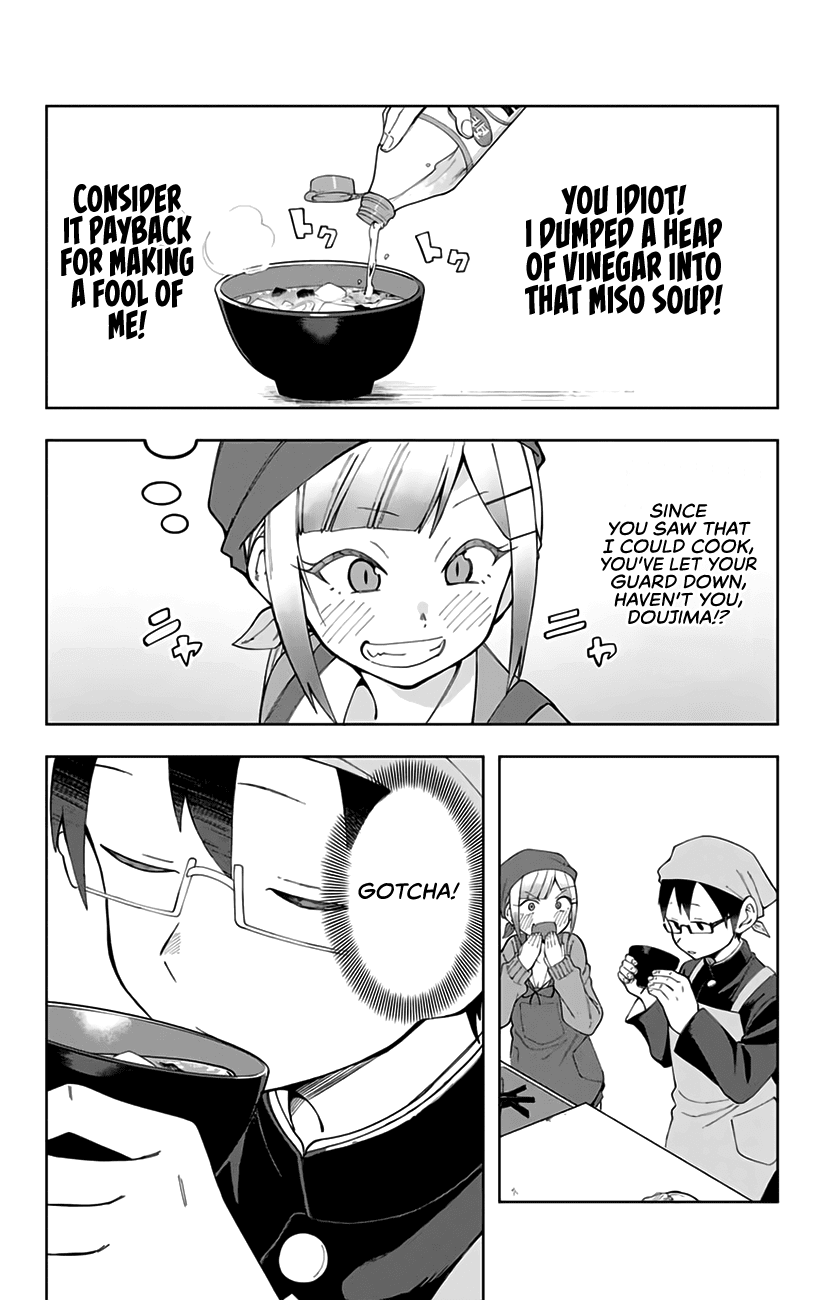 Doujima-kun won’t be Disturbed Chapter 5 page 7 - Chapter 5: Doujima-kun and Cooking Practice