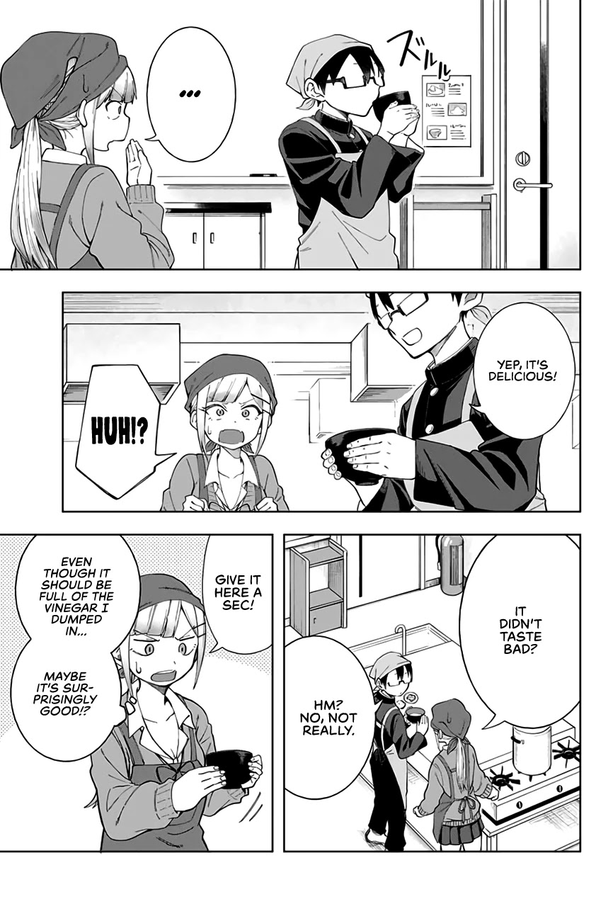 Doujima-kun won’t be Disturbed Chapter 5 page 8 - Chapter 5: Doujima-kun and Cooking Practice