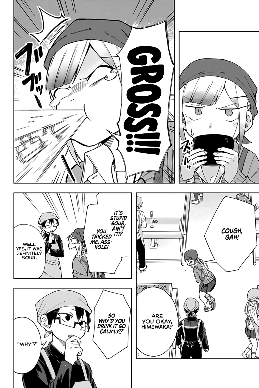 Doujima-kun won’t be Disturbed Chapter 5 page 9 - Chapter 5: Doujima-kun and Cooking Practice
