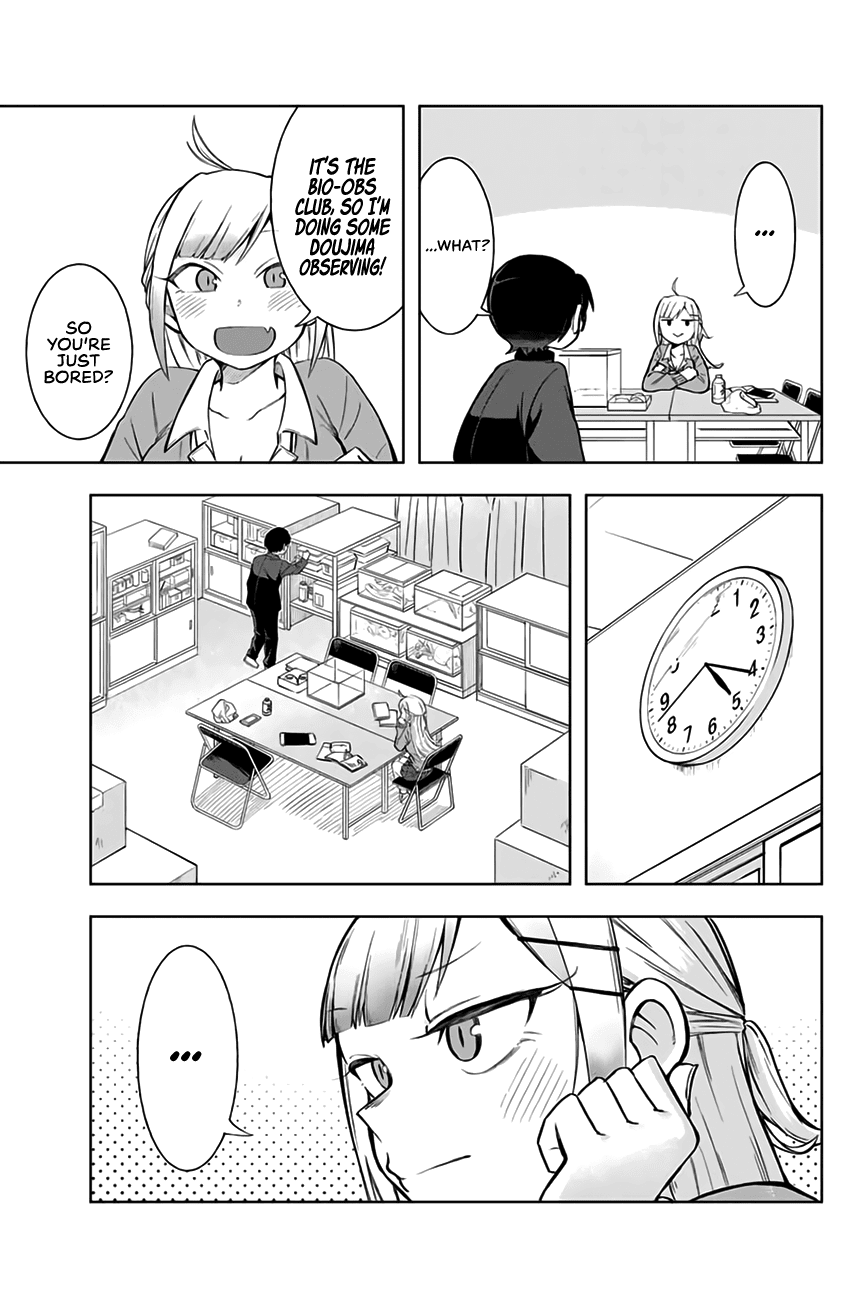 Doujima-kun won’t be Disturbed Chapter 6 page 10 - Chapter 6: Doujima-kun and Club Activities