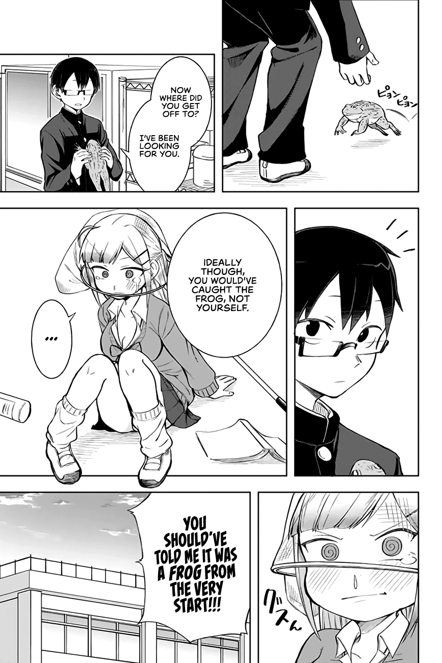 Doujima-kun won’t be Disturbed Chapter 6 page 14 - Chapter 6: Doujima-kun and Club Activities