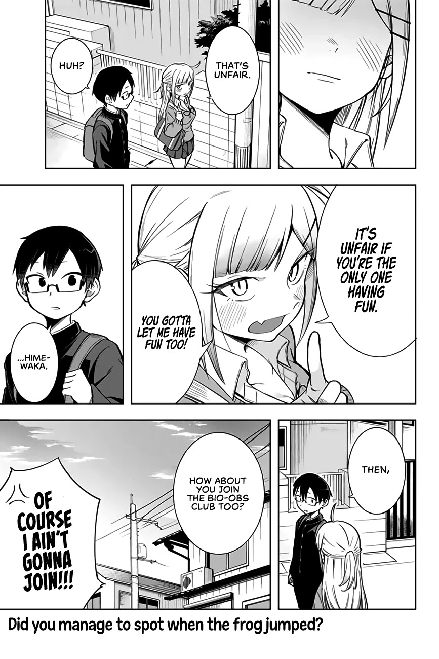 Doujima-kun won’t be Disturbed Chapter 6 page 16 - Chapter 6: Doujima-kun and Club Activities