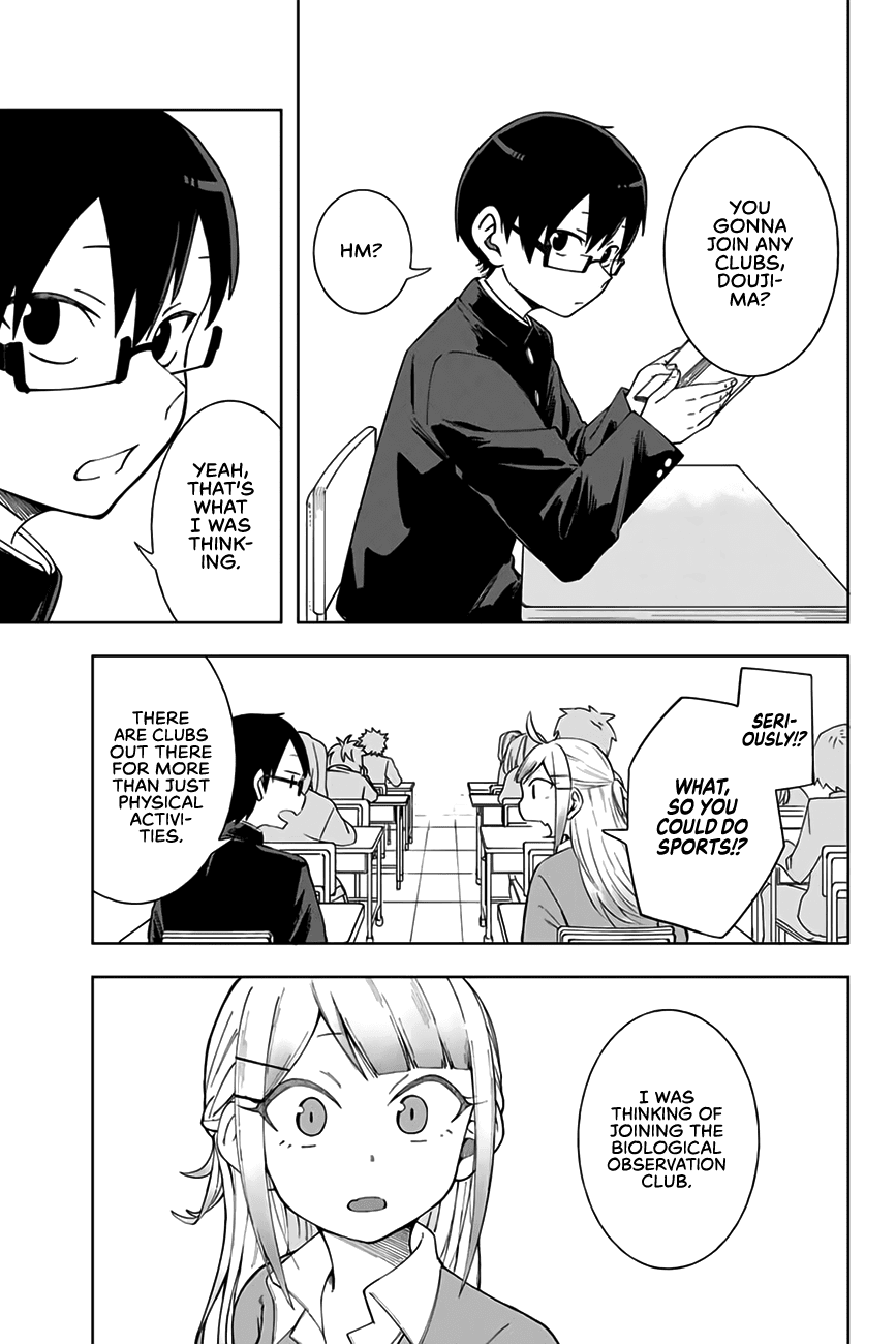 Doujima-kun won’t be Disturbed Chapter 6 page 4 - Chapter 6: Doujima-kun and Club Activities