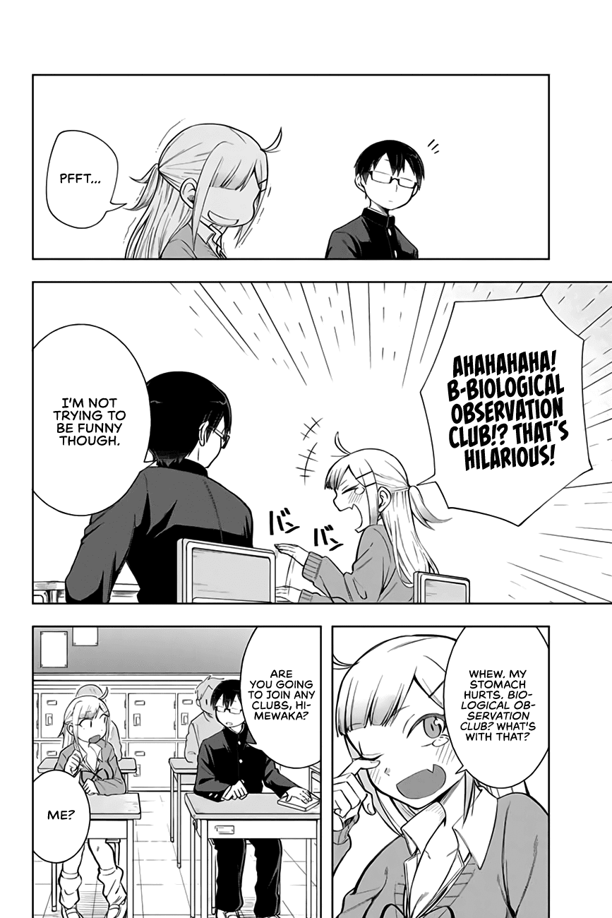 Doujima-kun won’t be Disturbed Chapter 6 page 5 - Chapter 6: Doujima-kun and Club Activities