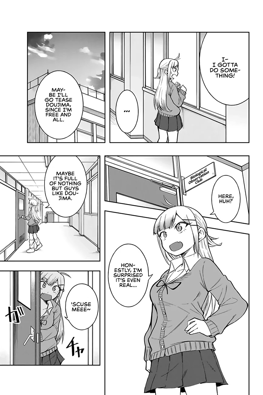 Doujima-kun won’t be Disturbed Chapter 6 page 8 - Chapter 6: Doujima-kun and Club Activities
